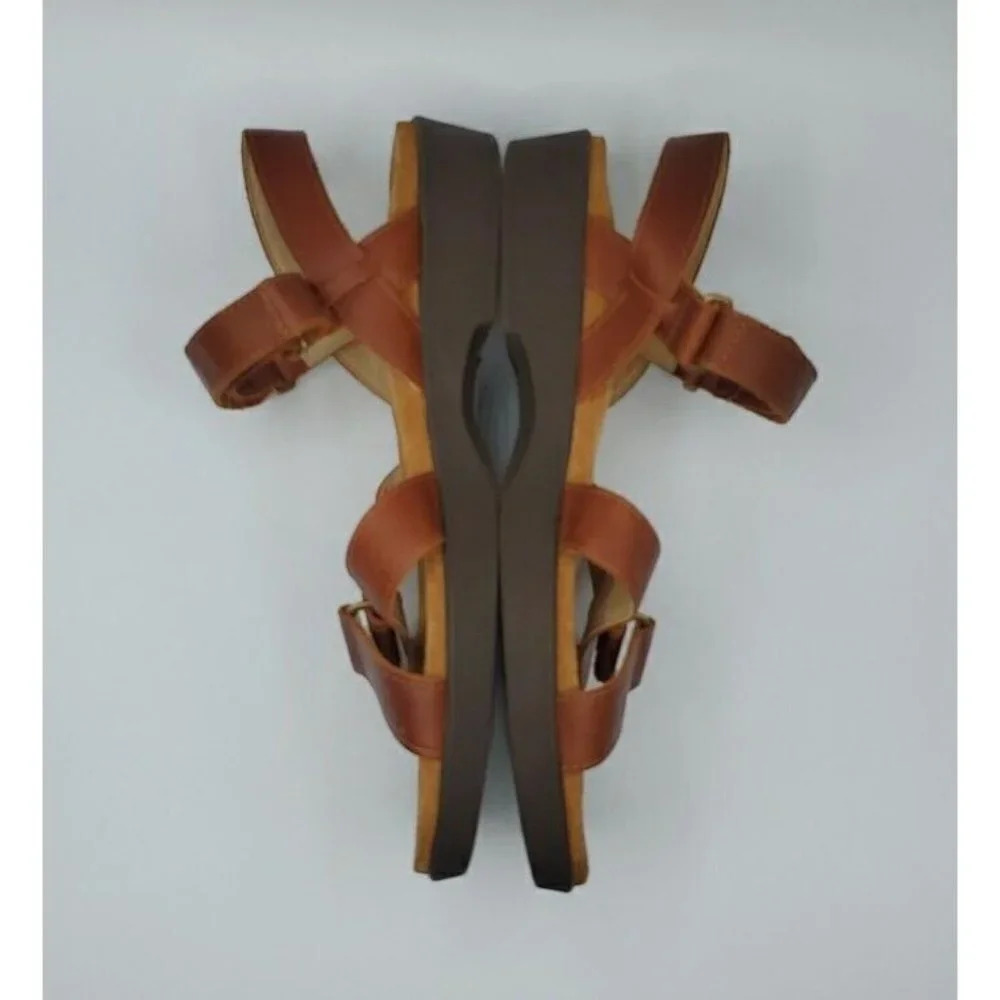 Rockport Womens The Walking Sandal Brown Leather Slingback Sandal WE 9013  Sz 9M - Picture 7 of 12